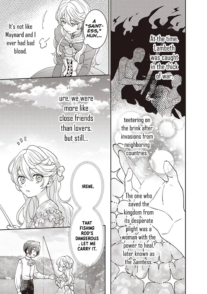 Your Highness, The Woman You Abandoned is The True Saint. Chapter 1 Page 5